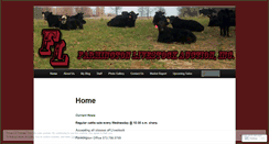 Desktop Screenshot of farmingtonlivestock.com